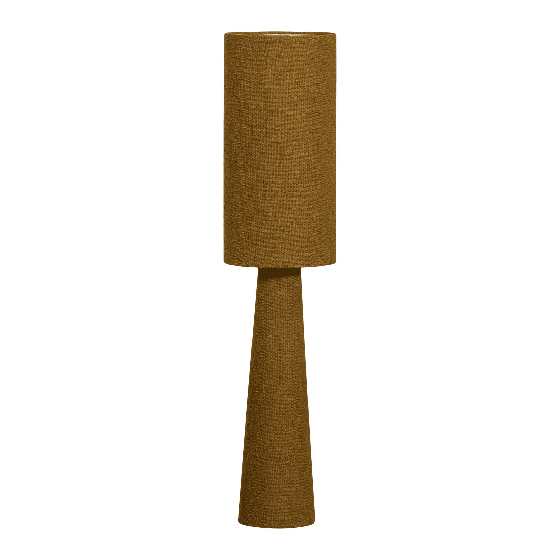 WOOOD Vloerlamp 'Loft' Bouclé, 130cm, kleur Tapenade