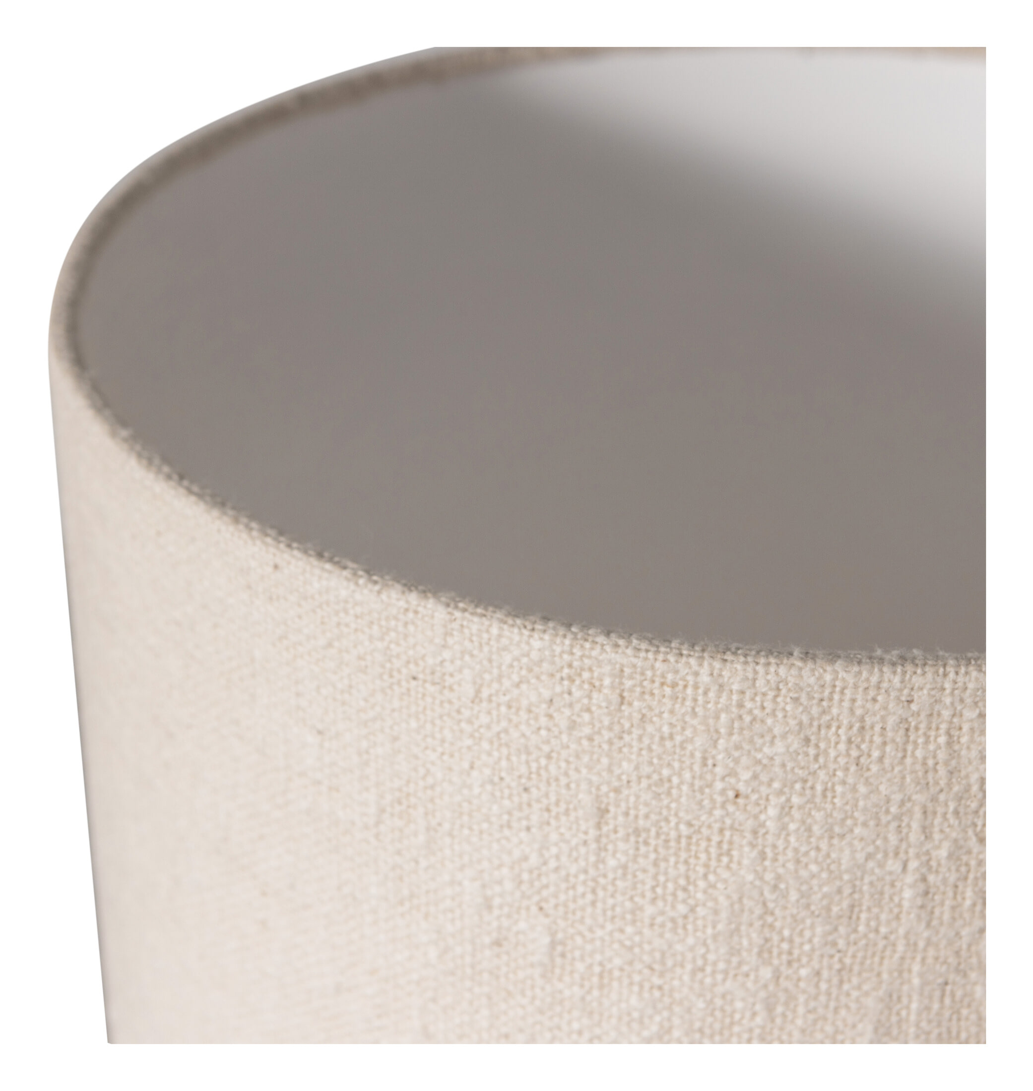 WOOOD Tafellamp / Vloerlamp 'Loft' Bouclé, 90cm