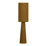 WOOOD Tafellamp / Vloerlamp 'Loft' Bouclé, 90cm, kleur Tapenade