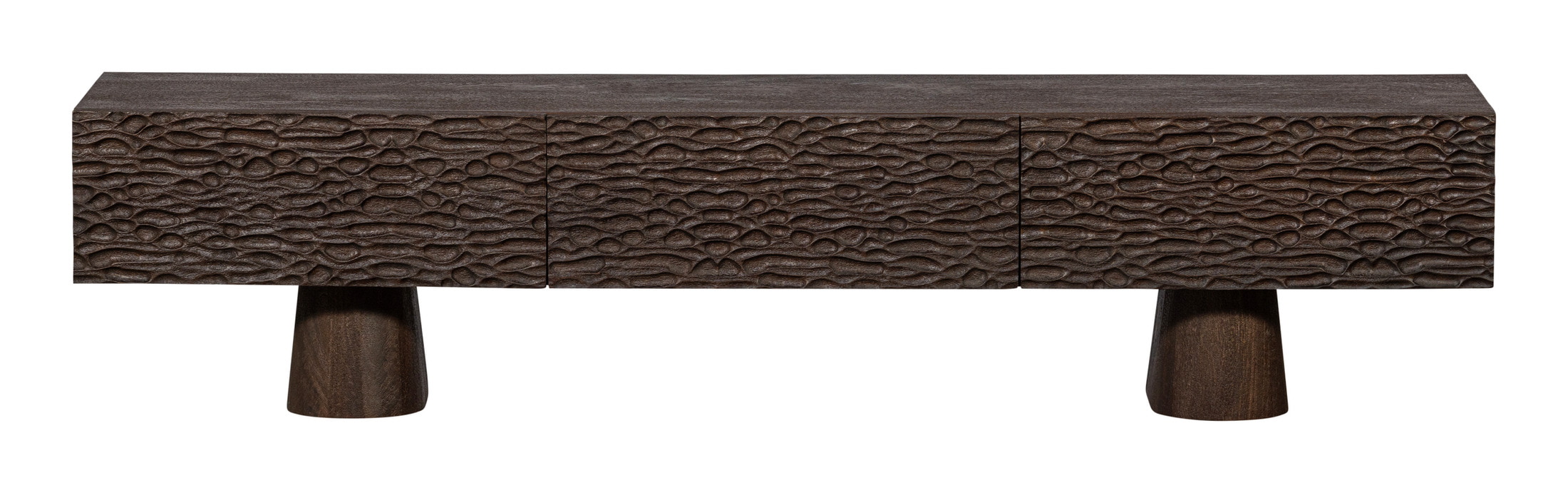WOOOD TV-meubel 'Crumble' Mangohout, 180cm