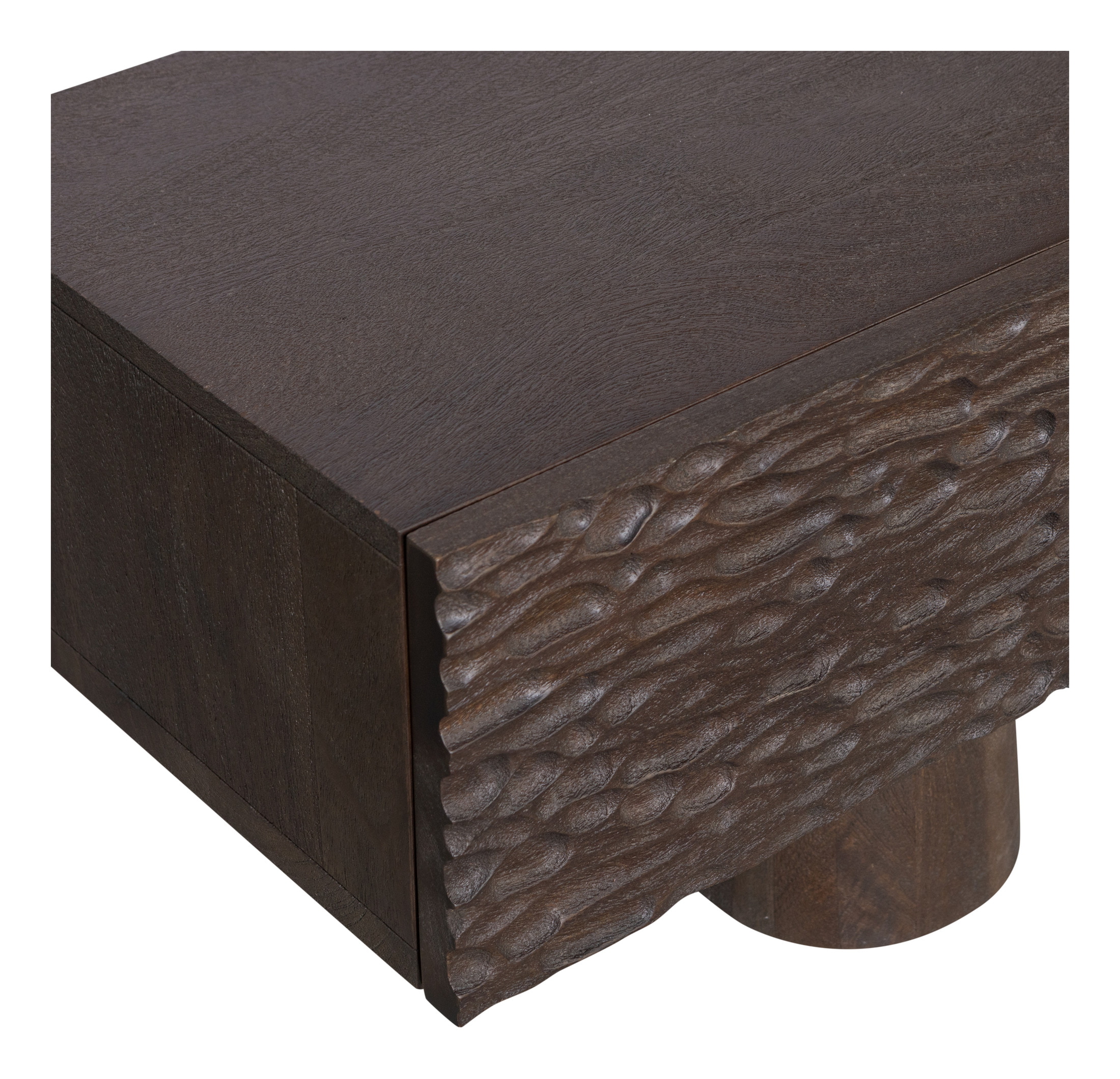 WOOOD TV-meubel 'Crumble' Mangohout, 180cm