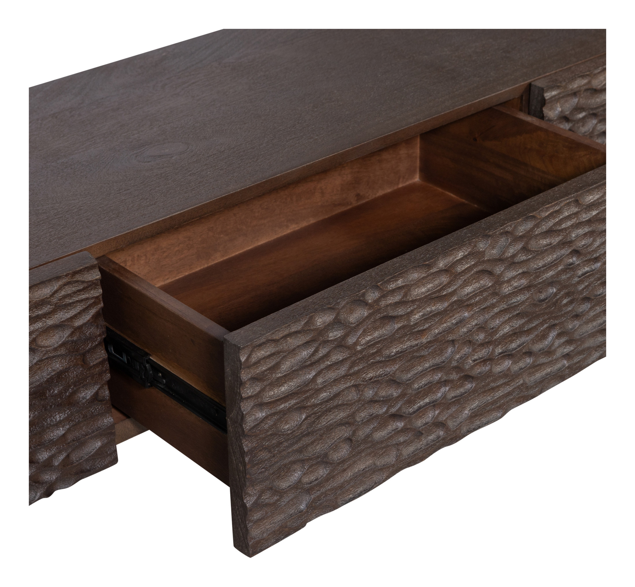 WOOOD TV-meubel 'Crumble' Mangohout, 180cm