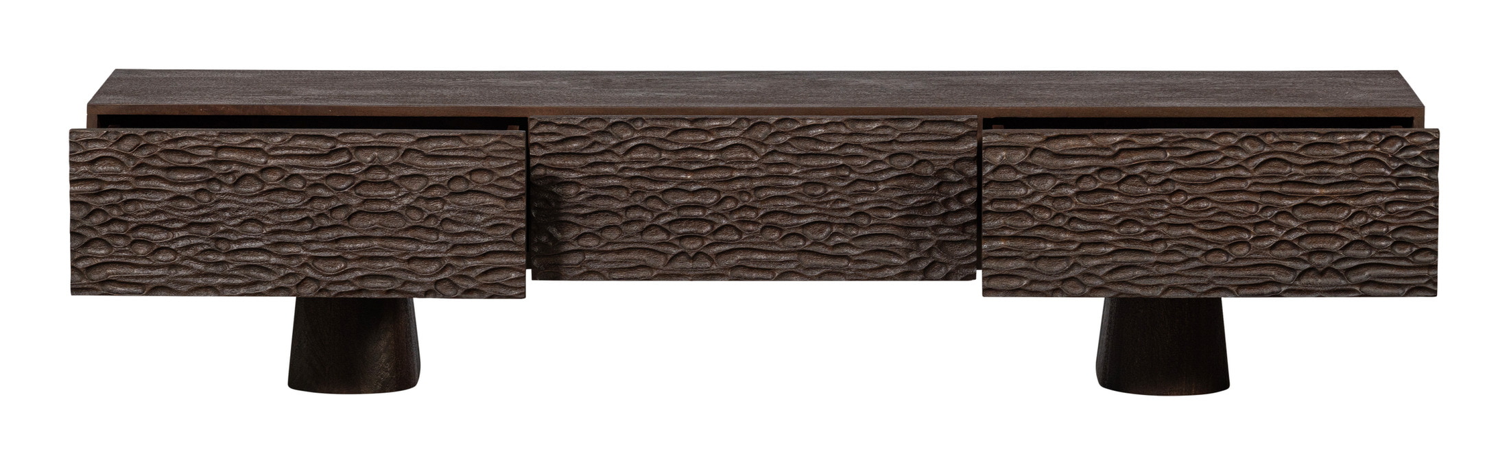 WOOOD TV-meubel 'Crumble' Mangohout, 180cm