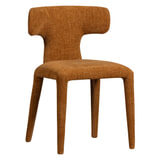 WOOOD Eetkamerstoel 'Permit' Geweven, kleur Cinnamon