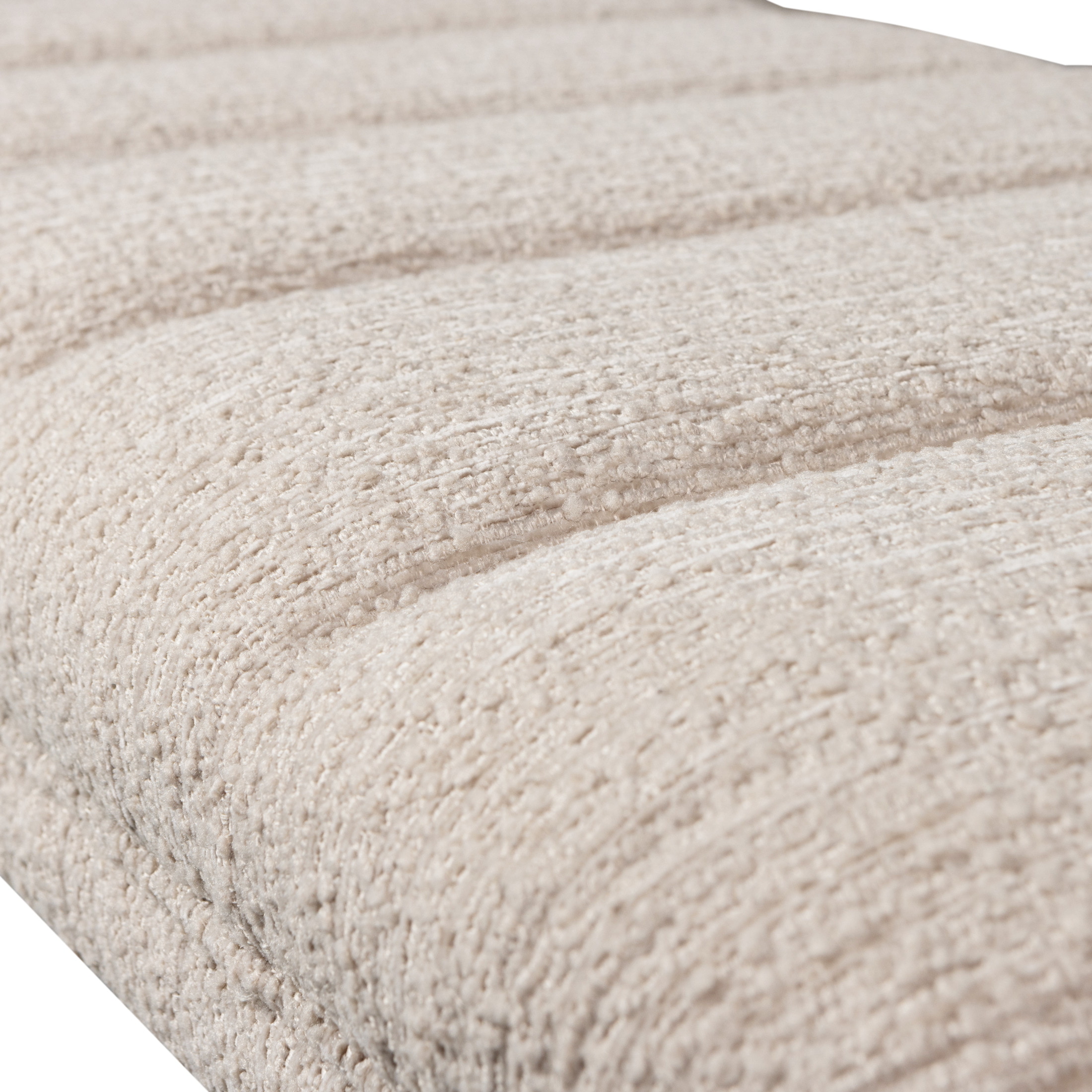 WOOOD Eetkamerbank 'Traffic' Geweven, 160cm, kleur Naturel