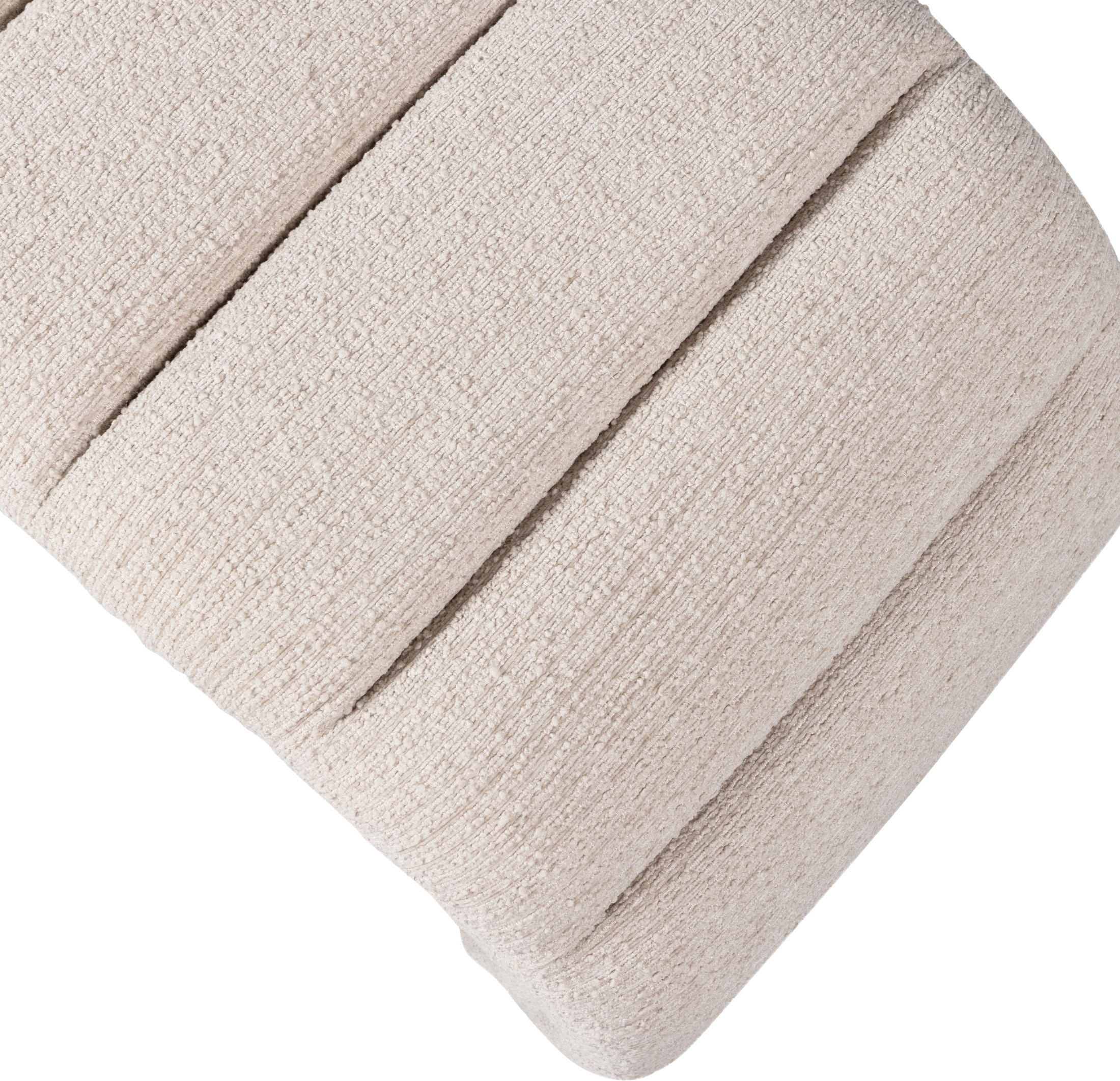 WOOOD Eetkamerbank 'Traffic' Geweven, 160cm, kleur Naturel