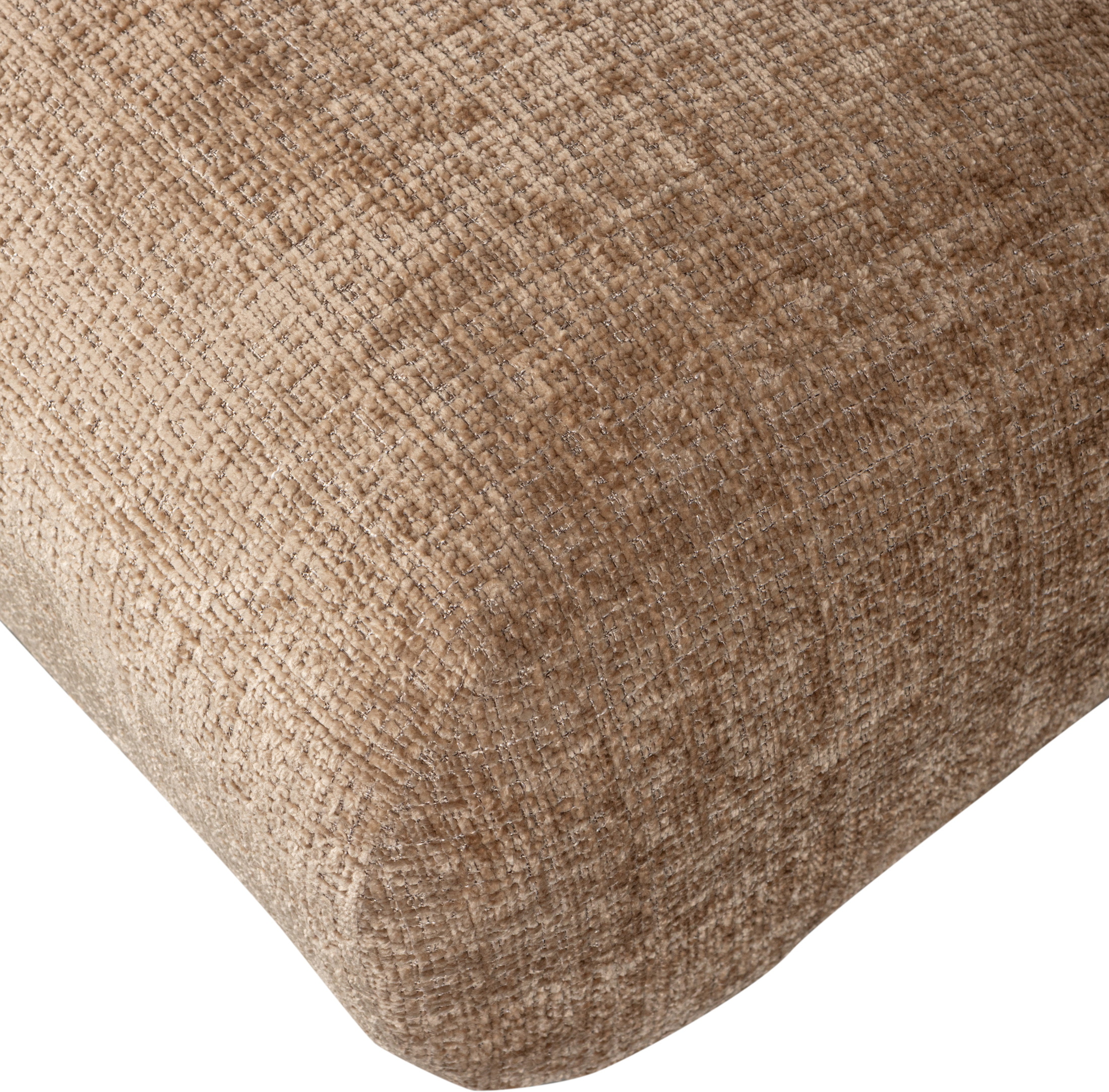 WOOOD Fauteuil 'Observe' Chenille, kleur Clay