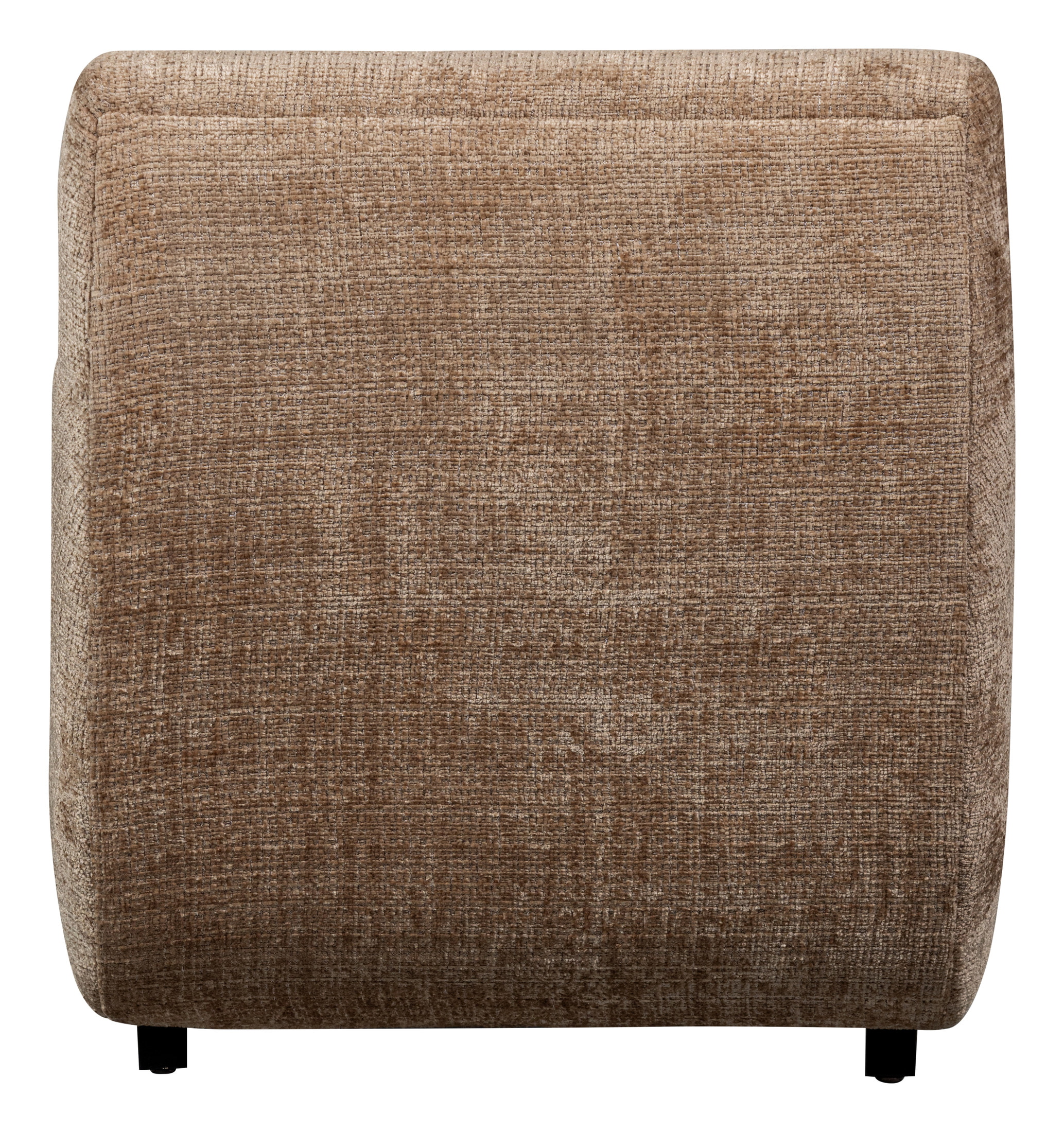 WOOOD Fauteuil 'Observe' Chenille, kleur Clay