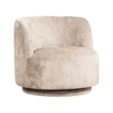 WOOOD Draaifauteuil 'Popular' Modulair, Chenille, kleur Naturel