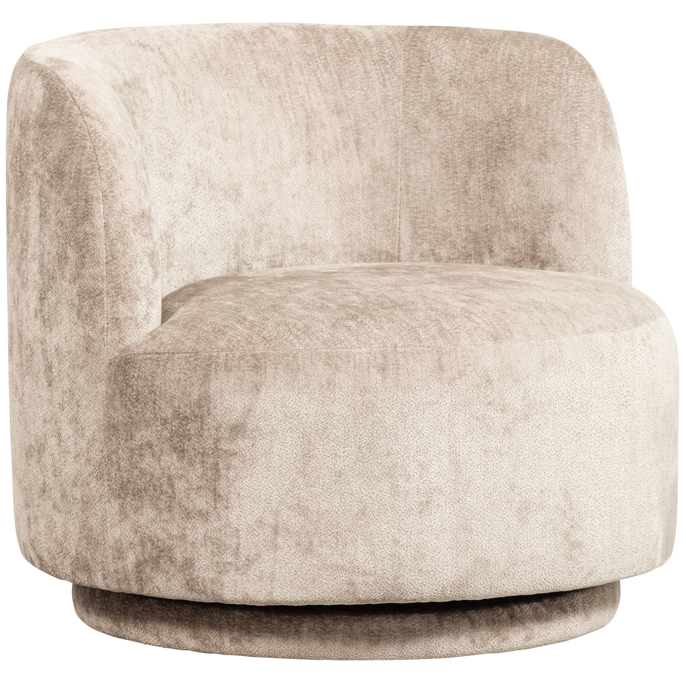 WOOOD Draaifauteuil 'Popular' Modulair, Chenille