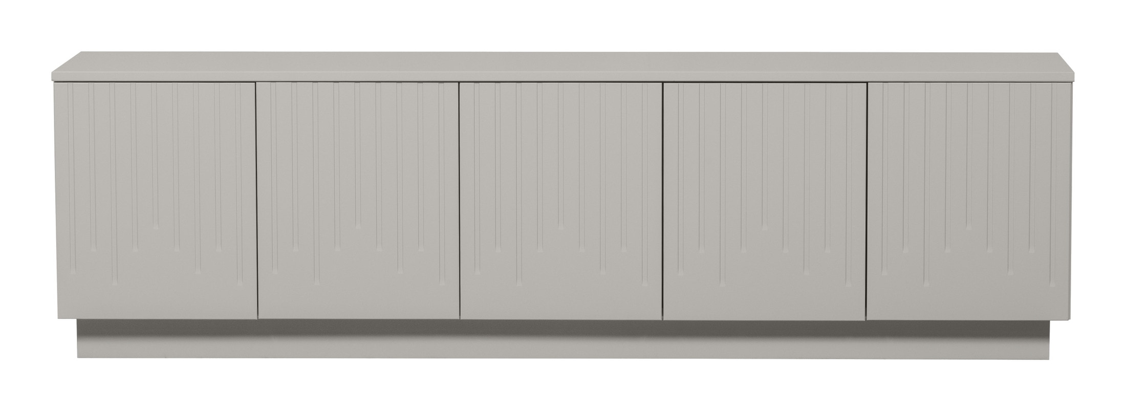 WOOOD TV-meubel 'Pencil' Grenenhout, 180cm, kleur Mist