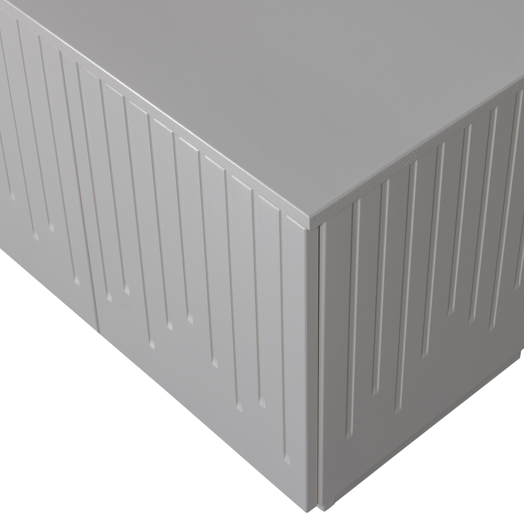 WOOOD TV-meubel 'Pencil' Grenenhout, 180cm, kleur Mist