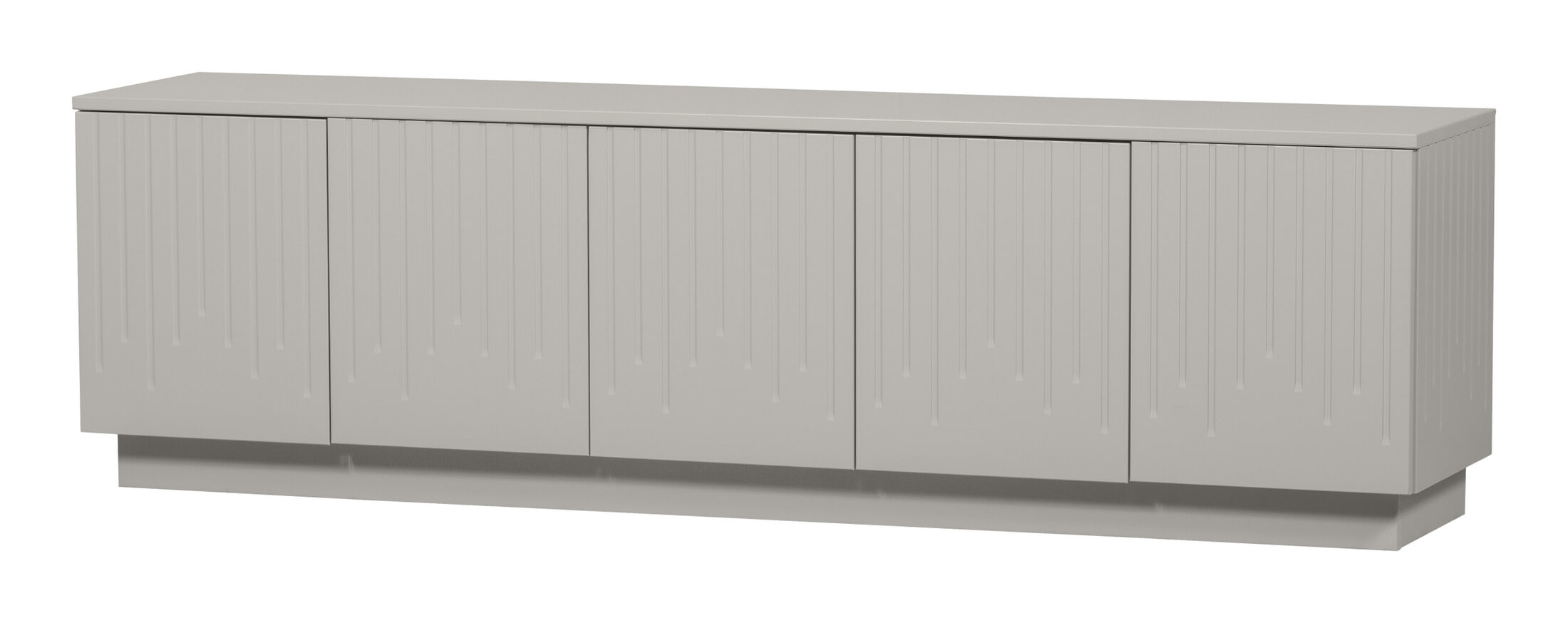 WOOOD TV-meubel 'Pencil' Grenenhout, 180cm