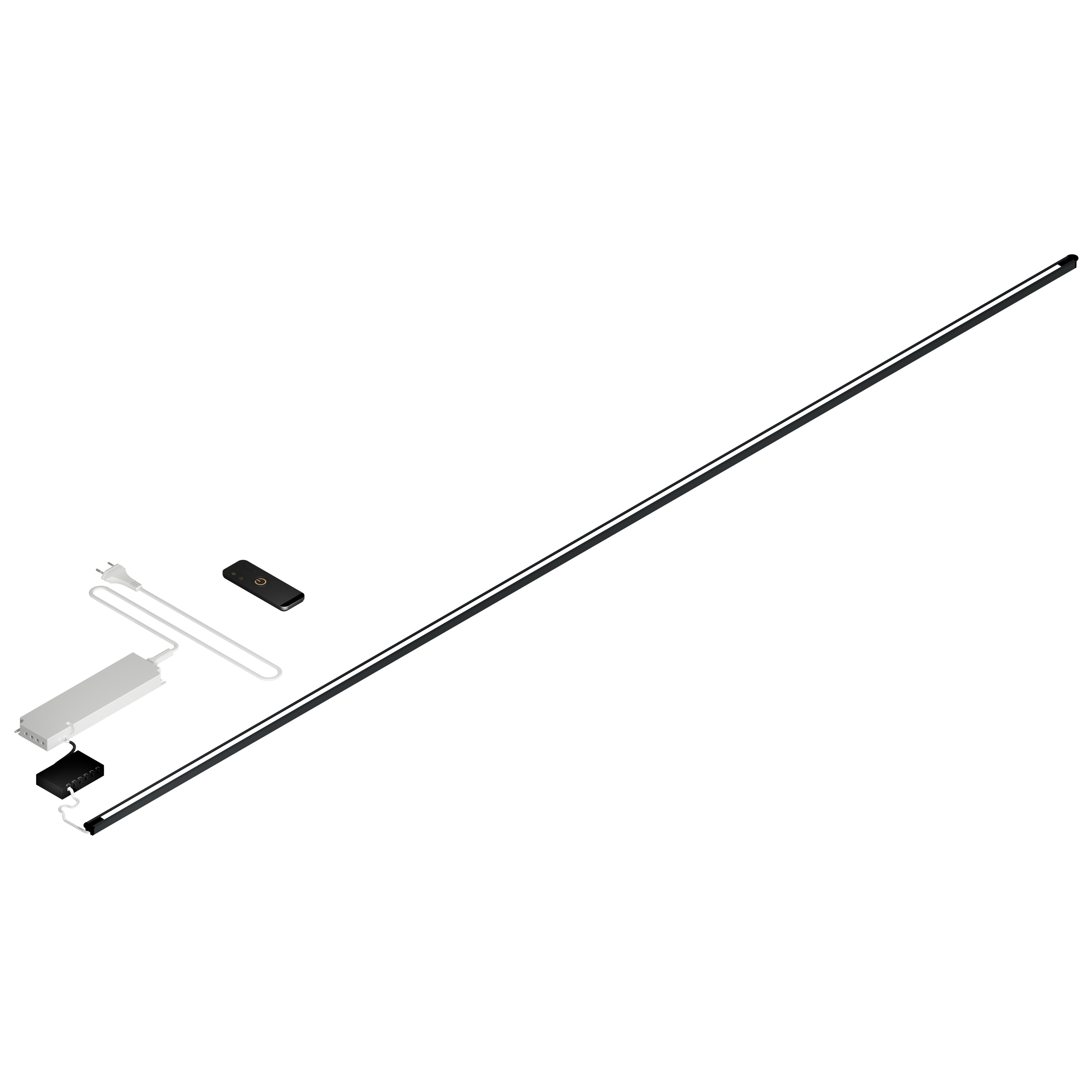 WOOOD Optiepakket Ledstrip 170cm, t.b.v. TV-meubel Pencil en Teo
