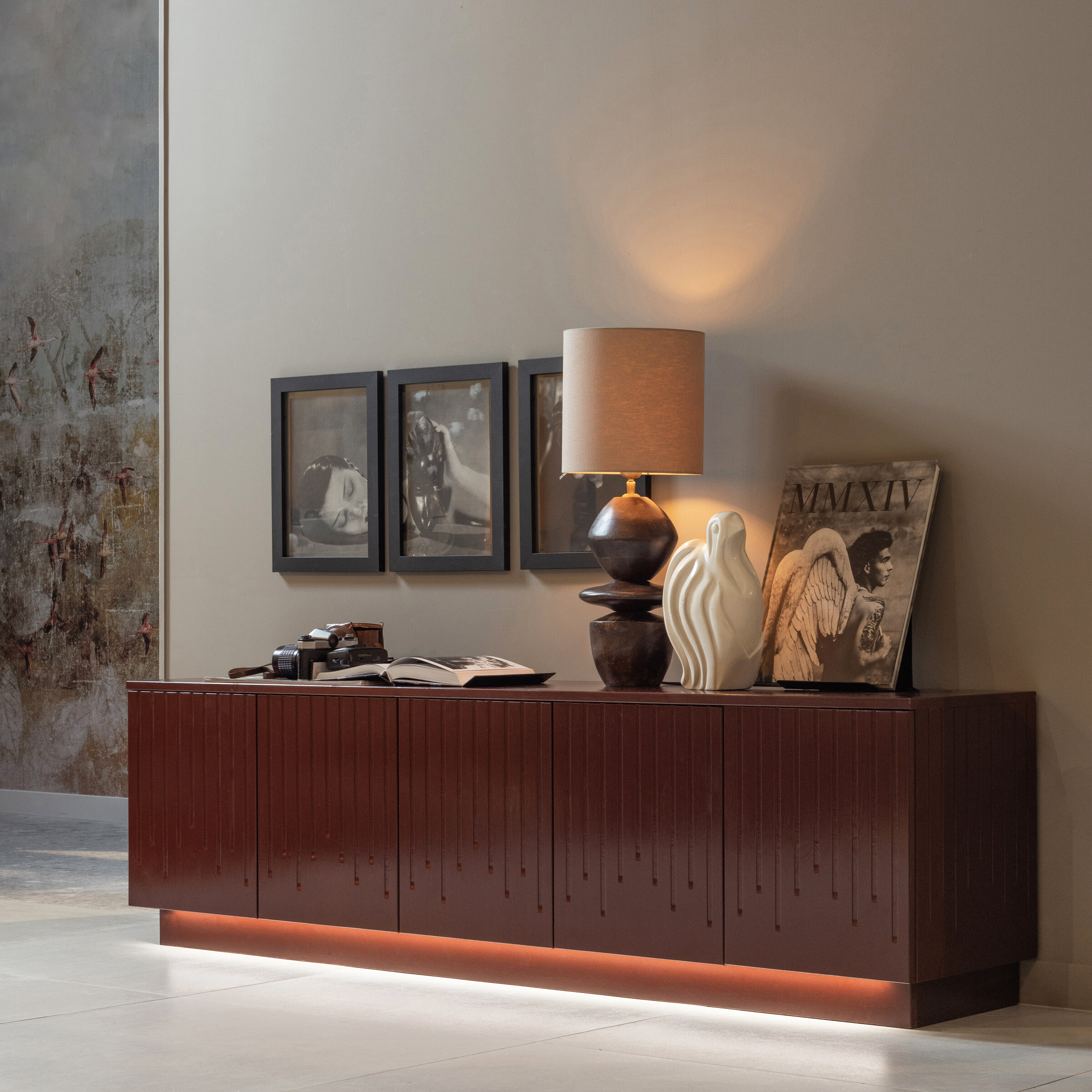 WOOOD Optiepakket Ledstrip 170cm, t.b.v. TV-meubel Pencil en Teo