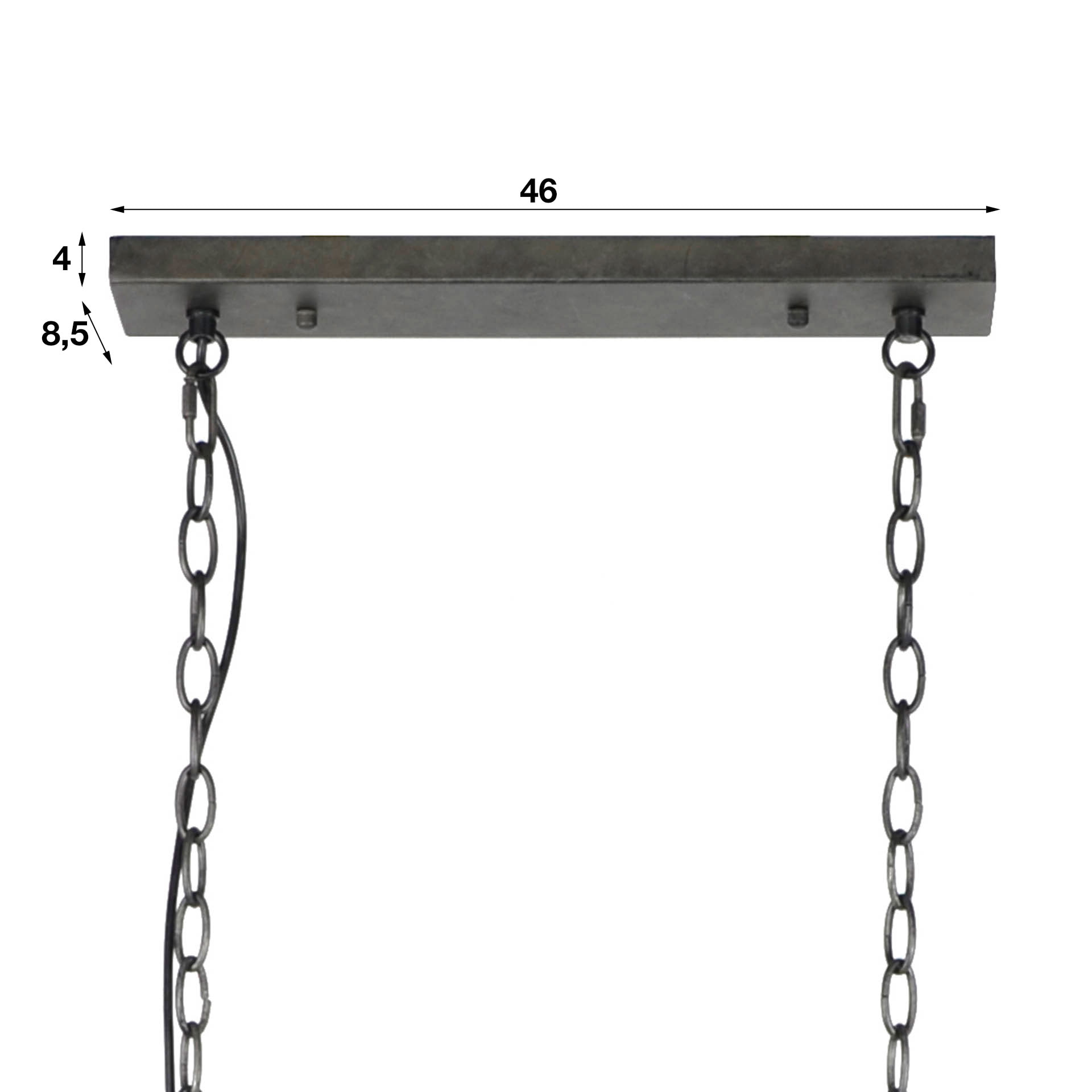 Hanglamp 'Christy' 2-lamps