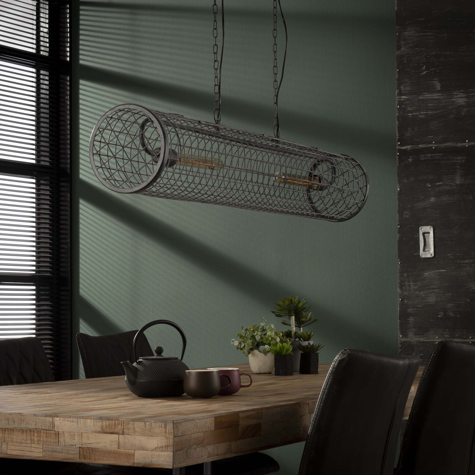 Hanglamp 'Christy' 2-lamps