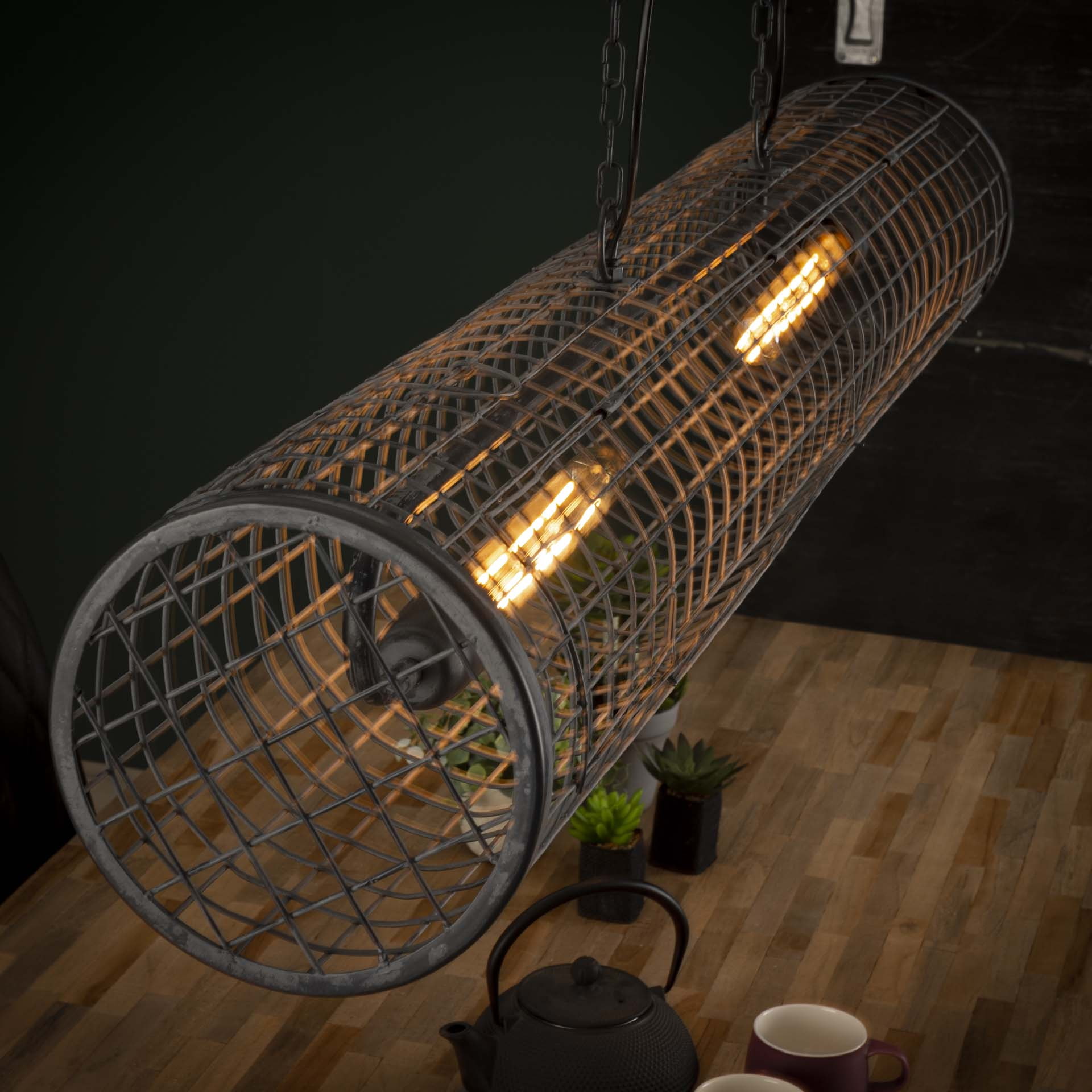Hanglamp 'Christy' 2-lamps