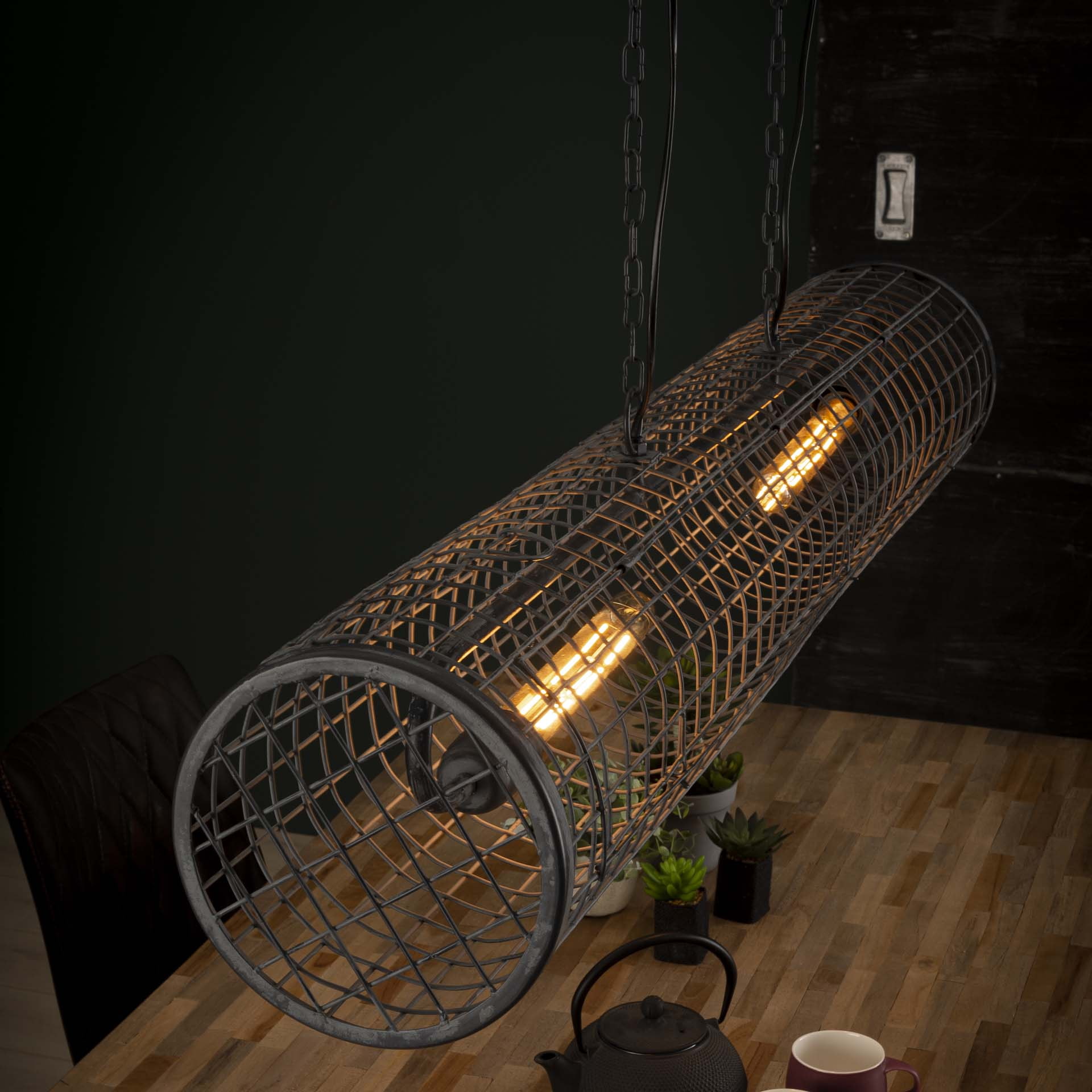 Hanglamp 'Christy' 2-lamps