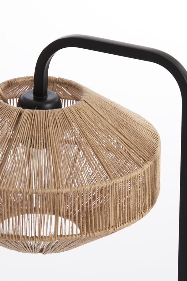 Light & Living Tafellamp 'Lyra' 60cm, kleur Naturel