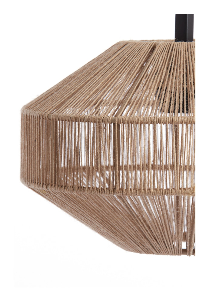 Light & Living Tafellamp 'Lyra' 60cm, kleur Naturel