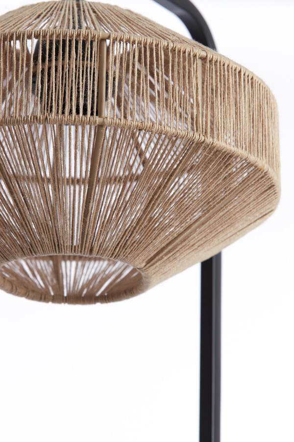 Light & Living Tafellamp 'Lyra' 60cm, kleur Naturel