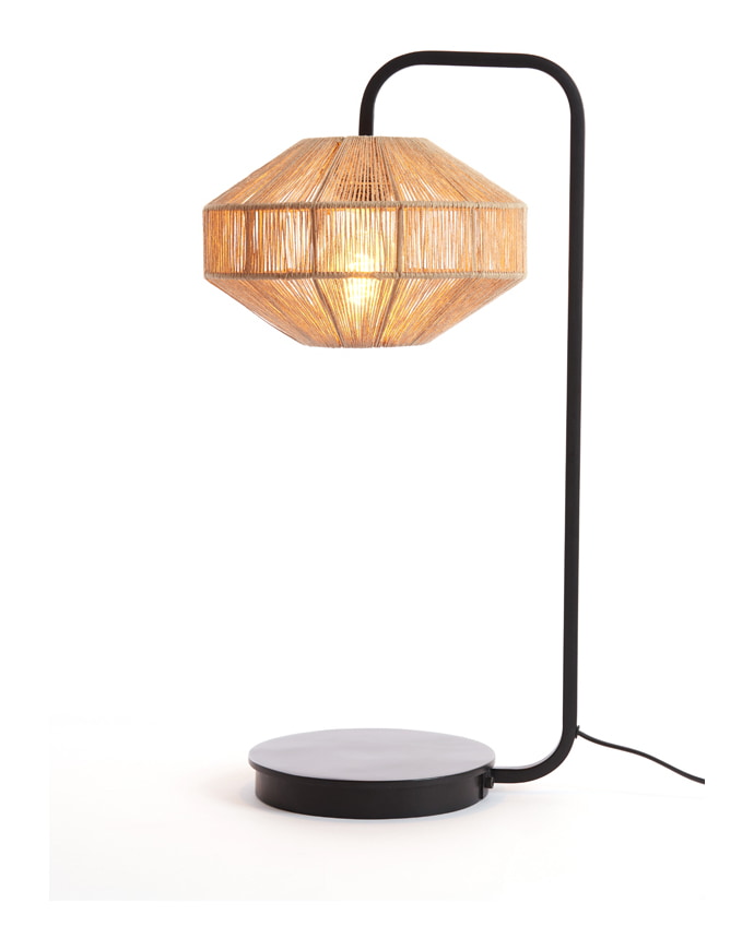 Light & Living Tafellamp 'Lyra' 60cm, kleur Naturel