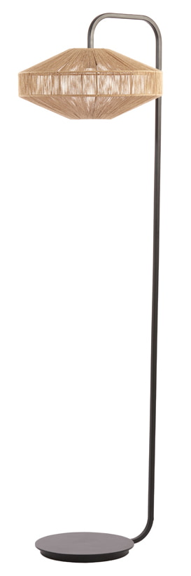 Light & Living Vloerlamp 'Lyra' 164cm, kleur Naturel