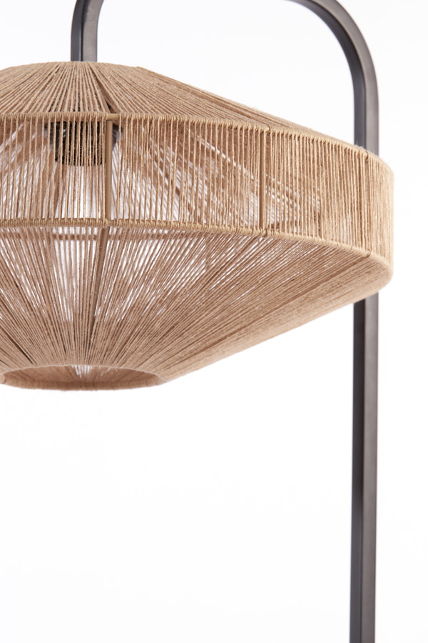 Light & Living Vloerlamp 'Lyra' 164cm, kleur Naturel