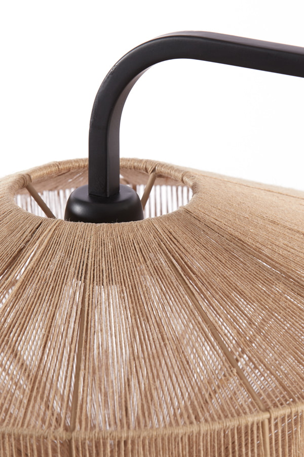 Light & Living Vloerlamp 'Lyra' 164cm, kleur Naturel
