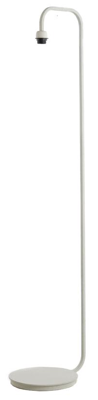 Light & Living Vloerlamp 'Mareno' 164cm, kleur Crème (excl. kap)