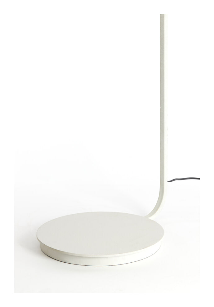 Light & Living Vloerlamp 'Mareno' 164cm, kleur Crème (excl. kap)