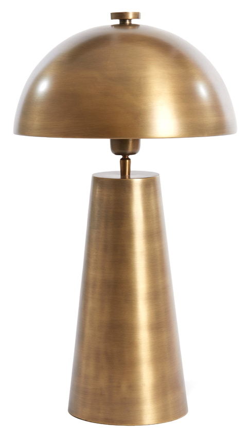 Light & Living Tafellamp 'Dita' 31cm hoog, kleur Antiek Brons