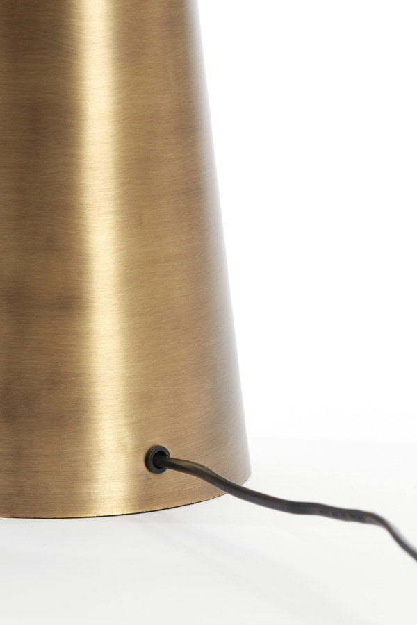 Light & Living Tafellamp 'Dita' 31cm hoog, kleur Antiek Brons