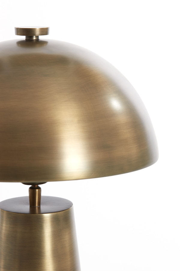 Light & Living Tafellamp 'Dita' 31cm hoog, kleur Antiek Brons