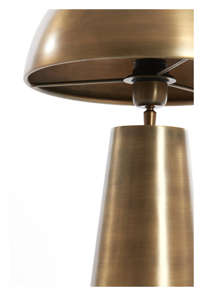 Light & Living Tafellamp 'Dita' 31cm hoog, kleur Antiek Brons