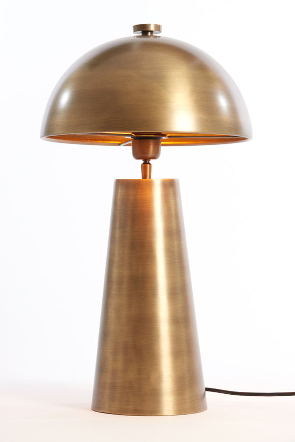 Light & Living Tafellamp 'Dita' 31cm hoog, kleur Antiek Brons