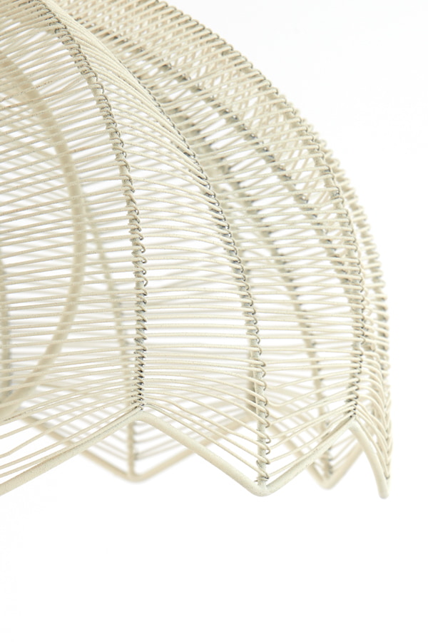 Light & Living Vloerlamp 'Espelo' 150cm hoog, kleur Crème