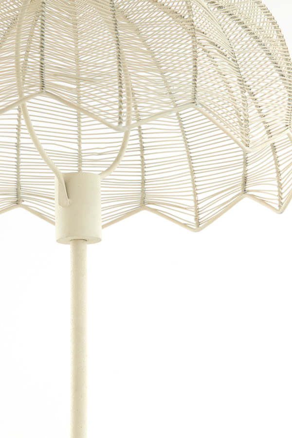 Light & Living Vloerlamp 'Espelo' 150cm hoog, kleur Crème