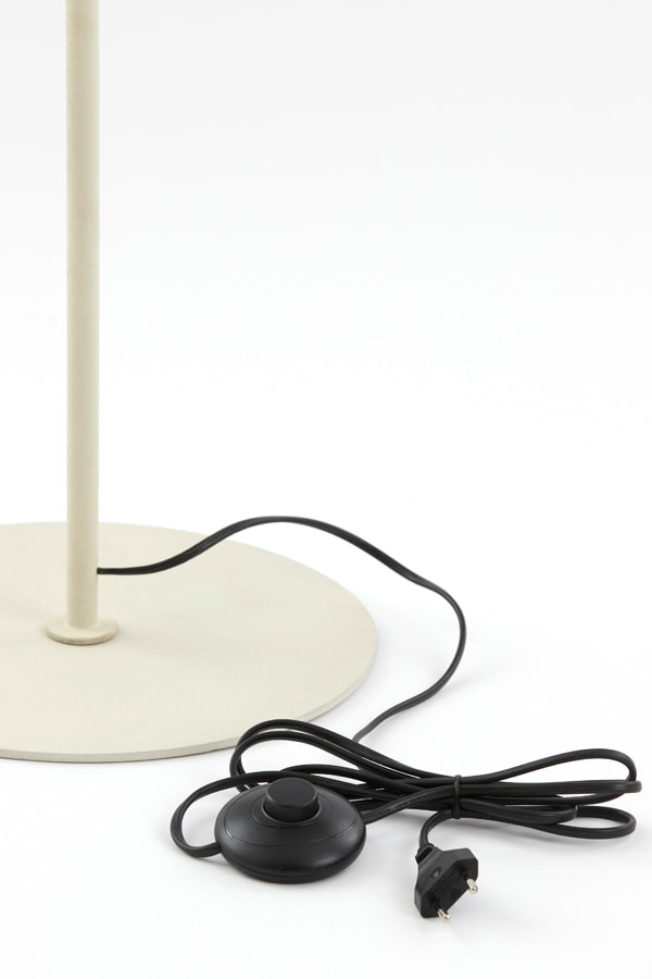 Light & Living Vloerlamp 'Espelo' 150cm hoog, kleur Crème