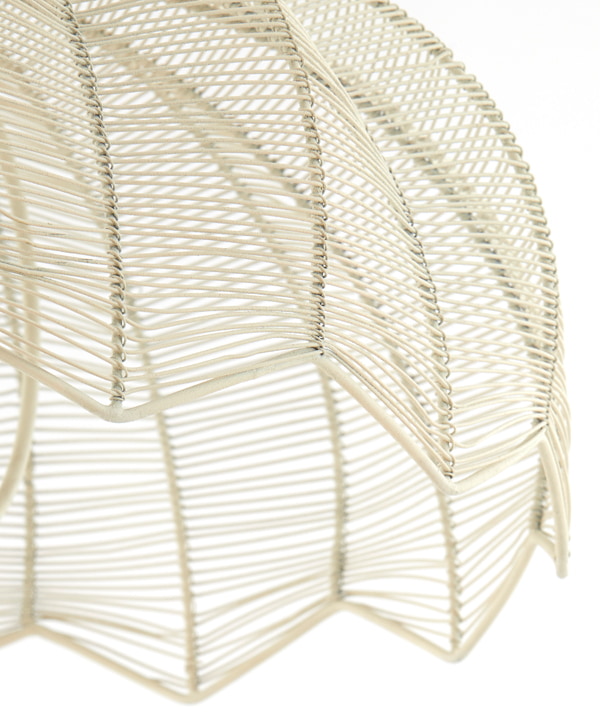 Light & Living Vloerlamp 'Espelo' 150cm hoog, kleur Crème