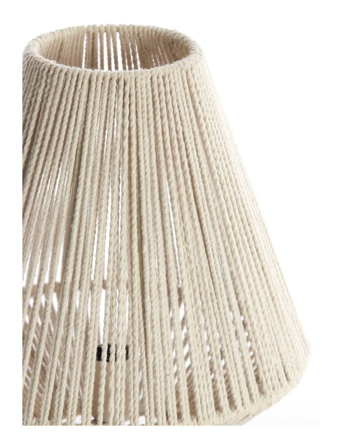 Light & Living Tafellamp 'Felida' 32cm, kleur Crème