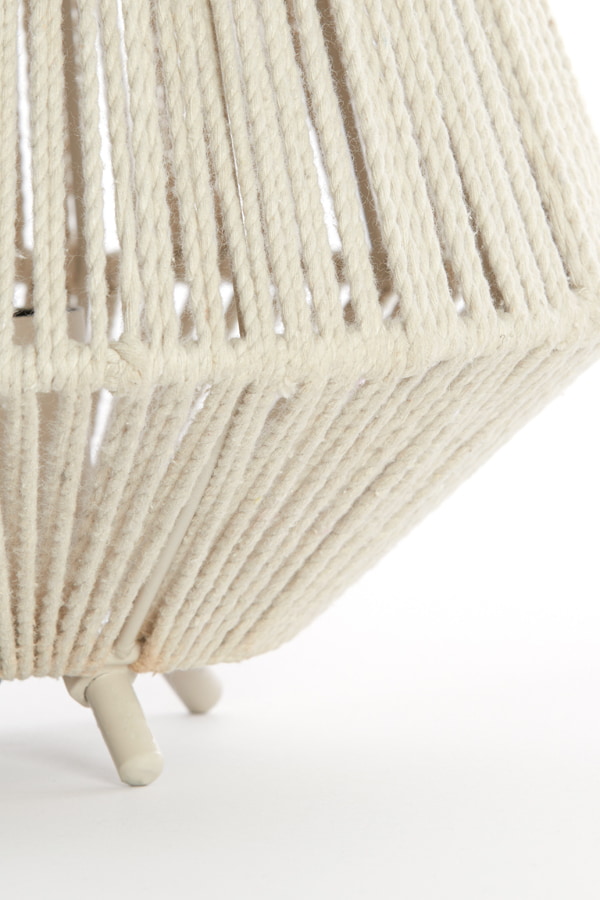 Light & Living Tafellamp 'Felida' 32cm, kleur Crème