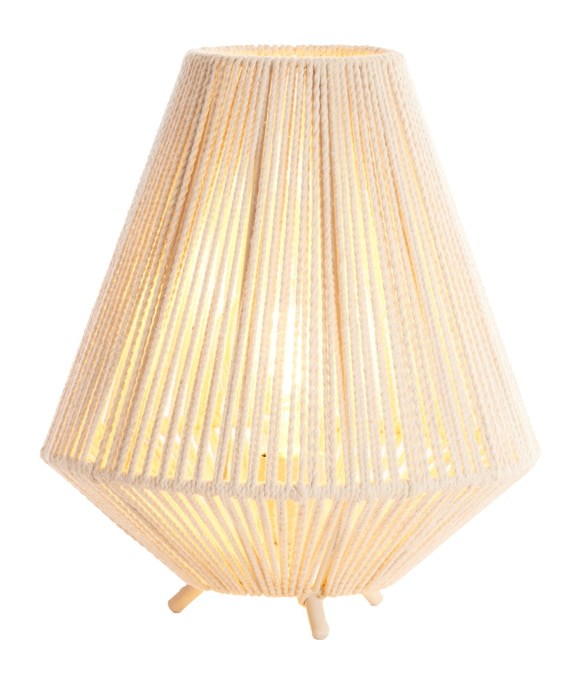 Light & Living Tafellamp 'Felida' 32cm, kleur Crème