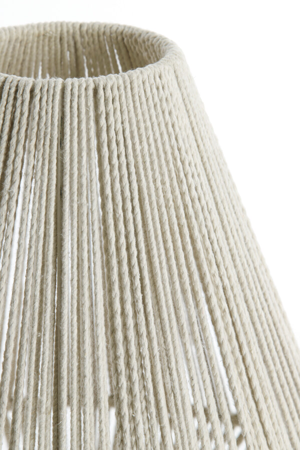 Light & Living Tafellamp 'Felida' 40cm hoog, kleur Crème