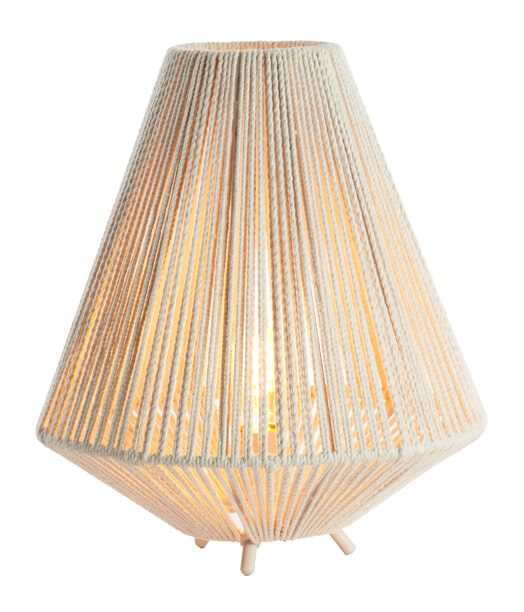 Light & Living Tafellamp 'Felida' 40cm hoog, kleur Crème