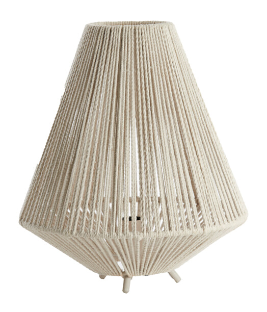 Light & Living Tafellamp Felida 40cm hoog - Crème