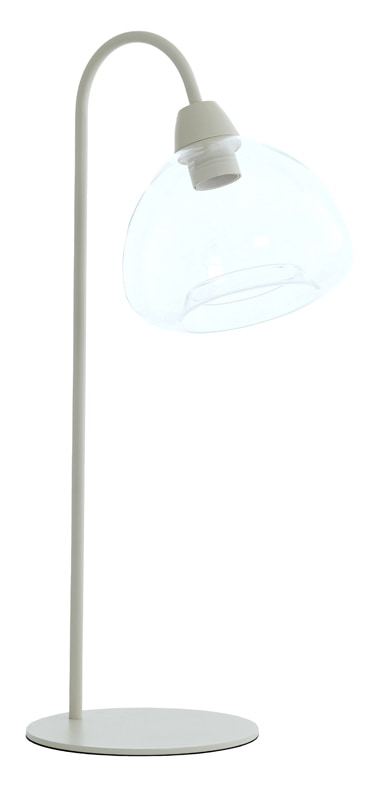 Light & Living Tafellamp 'Bisho' 61cm, kleur Crème