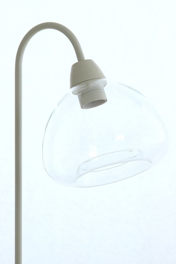Light & Living Tafellamp 'Bisho' 61cm, kleur Crème