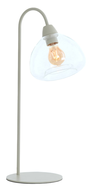 Light & Living Tafellamp 'Bisho' 61cm, kleur Crème